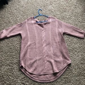 3/4 sleeve sweater